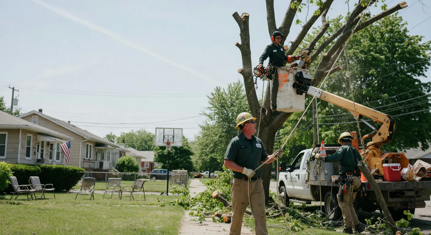 Tree Service in Champlain, VA near me